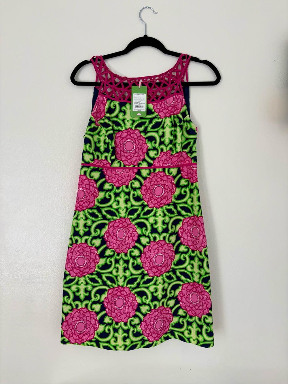 NWT Lilly Pulitzer Jacqueline Eyelet Dress